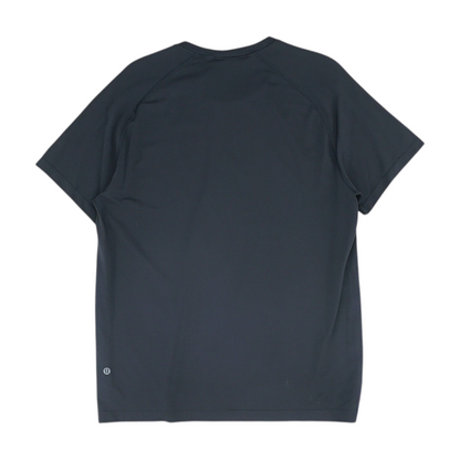 Black Solid T-Shirt