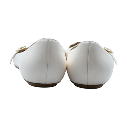 Ivory Ballet Flats