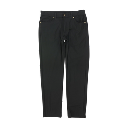 Black Regular Pants