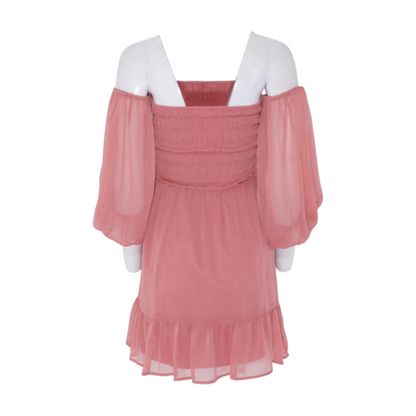 Pink Mini Dress