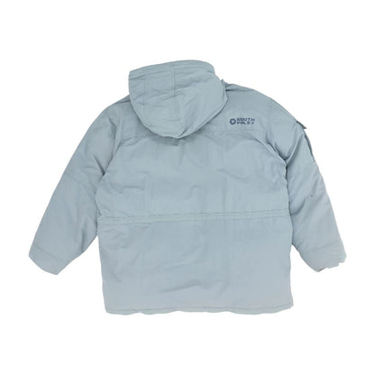 Gray Puffer Coat