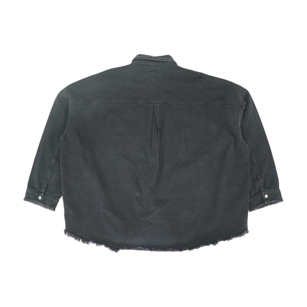 Black Button Down