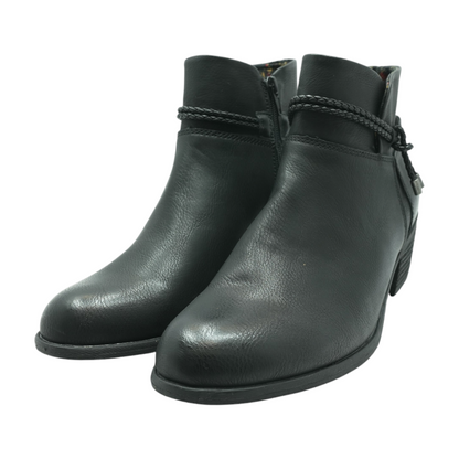 Black Ankle Boots
