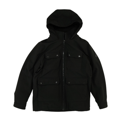 Black Solid Jacket