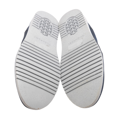 Blue Slip-On Casual Shoes