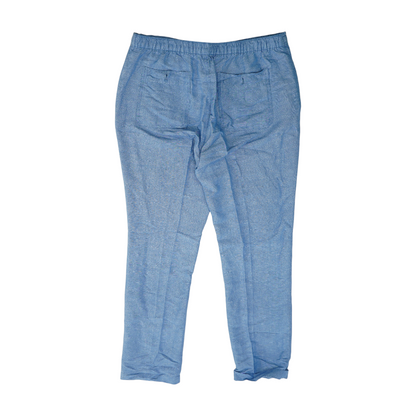 Blue Relaxed Pants