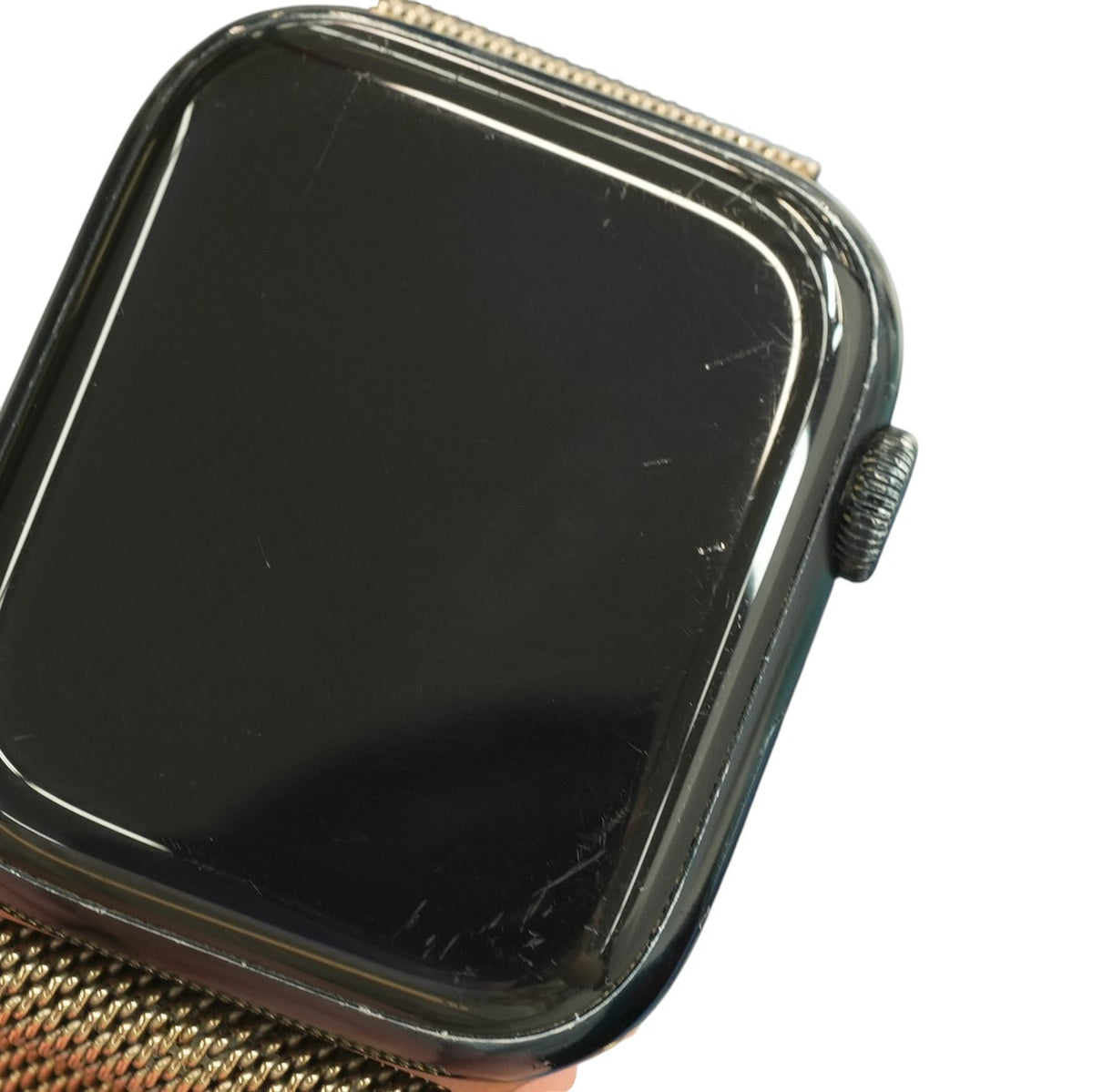 45mm Series 8 Midnight Smartwatch Gold Band S/M