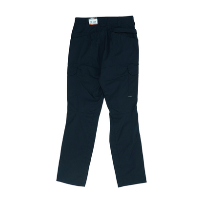 Black Straight Pants