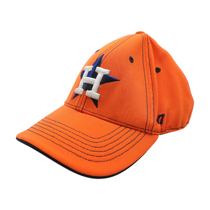 Orange Houston Astros Ballcap Hat