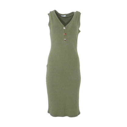 Olive Midi Dress