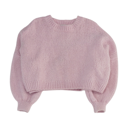 Pink Pullover Sweater