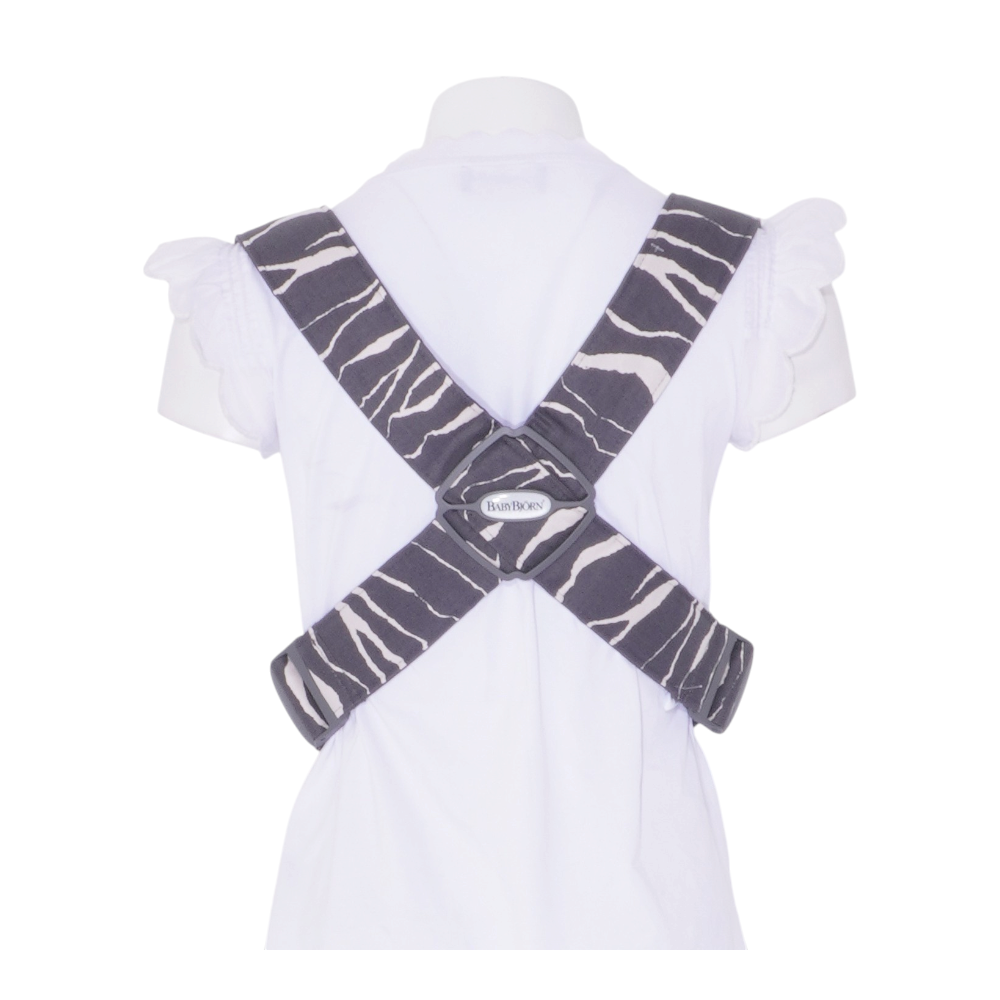 Baby B'jorn Gray Animal Print Infant Carrier – Image 2