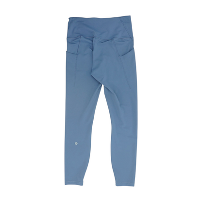 Blue Active Leggings