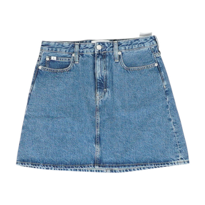 Blue Mini Skirt