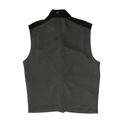 Gray Color Block Vest