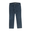7 for All Mankind Navy Straight Jeans – Image 1