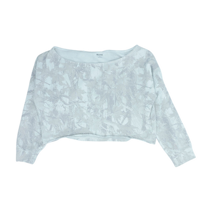Gray Camo Sweatshirt Pullover