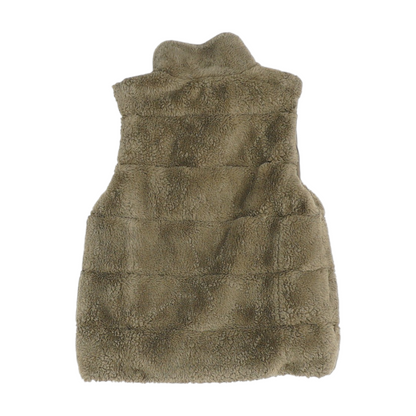 Brown Solid Vest