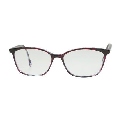 Purple Rectangle Prescription Eyewear