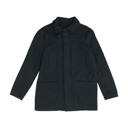 Charcoal Solid Coat