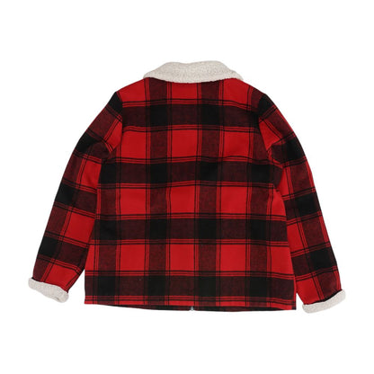 Red Plaid Jacket