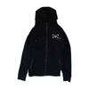 Black Solid Active Jacket