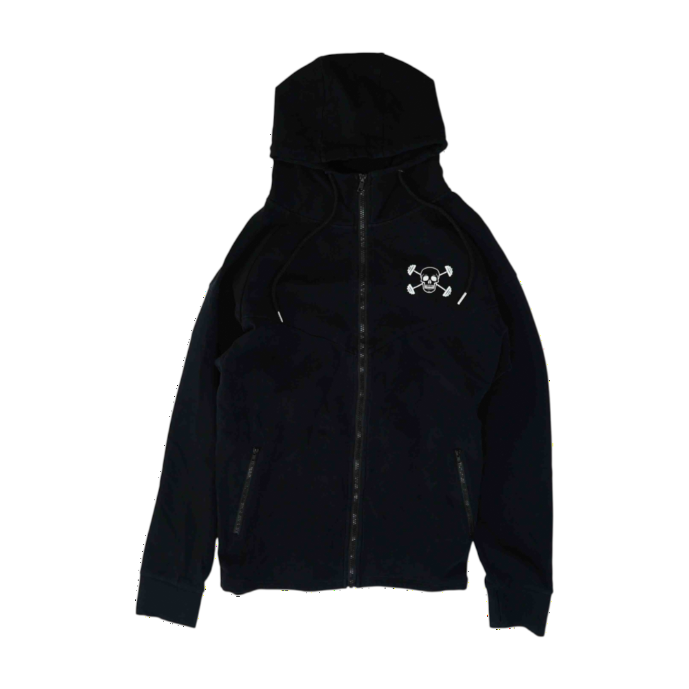 Black Solid Active Jacket