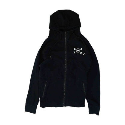Black Solid Active Jacket