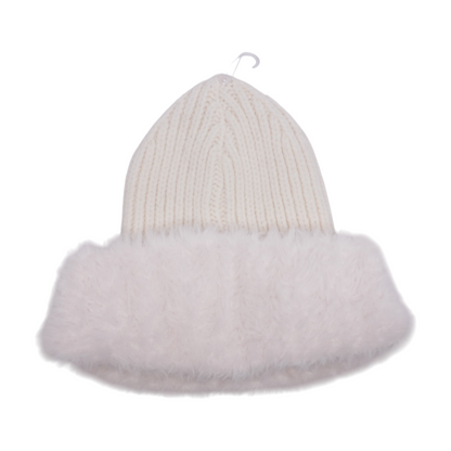 Ivory Beanie