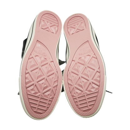 Chuck Taylor All Star High 'Gingham Laces' High-Top Athletic Shoes