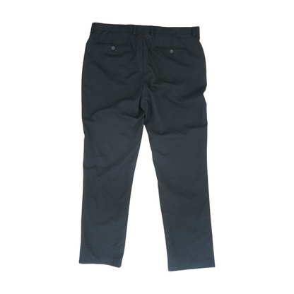 Black Regular Pants