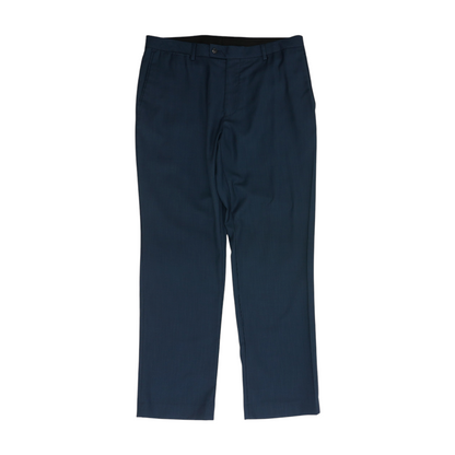 Navy Straight Pants