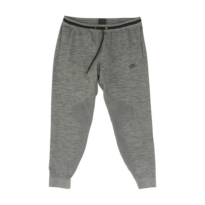 Gray Print Regular Pants