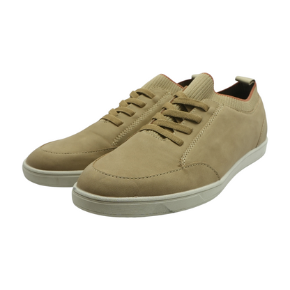 Beige Slip-On Casual Shoes