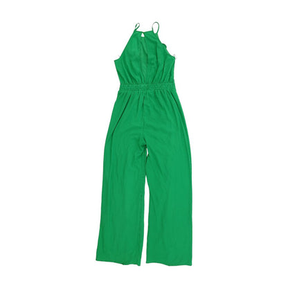 Green Jumpsuit