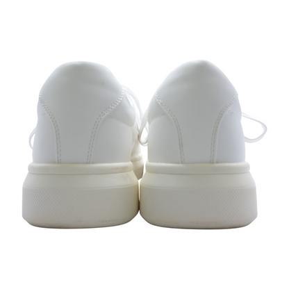 Ivory Low-Top Athletic Shoes