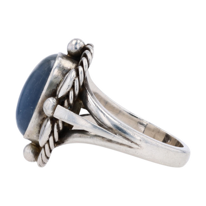 Sterling Silver Moonstone Fashion Ring