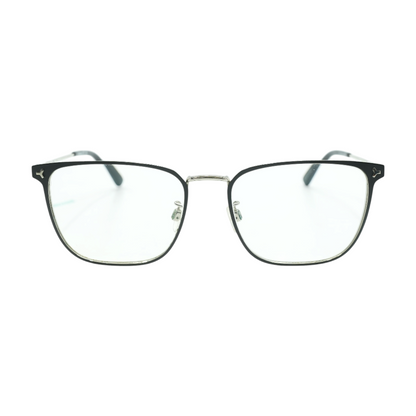 Black Square Prescription Eyewear
