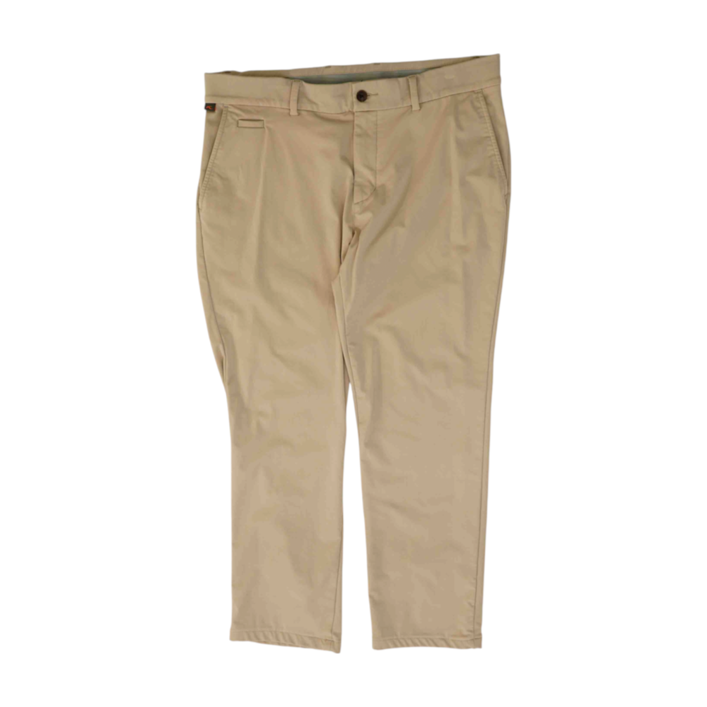 Tan Regular Pants