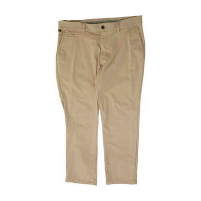 Tan Regular Pants