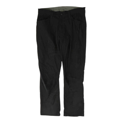 Black Regular Pants