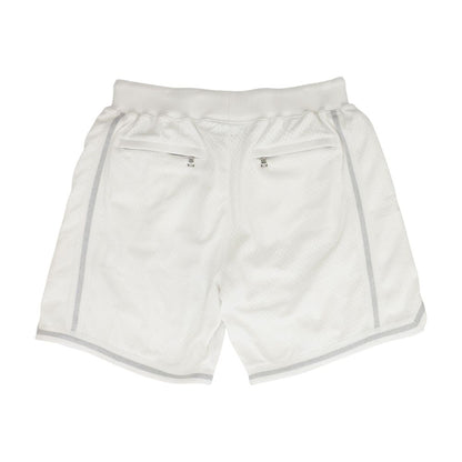White x Mitchell & Ness Unkwn Exclusive Los Angeles Lakers Short