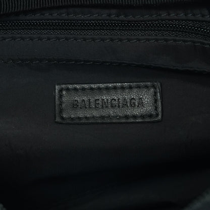 Black Explorer Nylon Toiletry Pouch