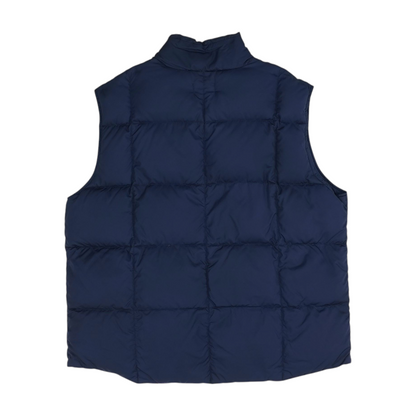 Navy Solid Vest