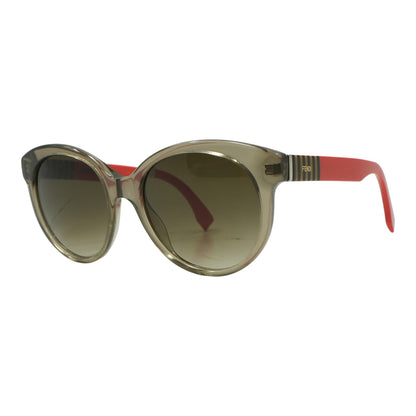 Brown FF 0013 Round Sunglasses