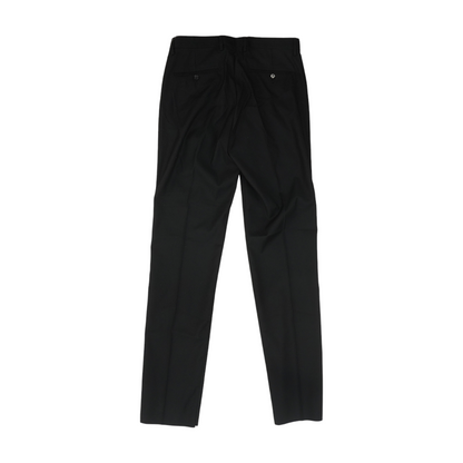 Black Regular Pants