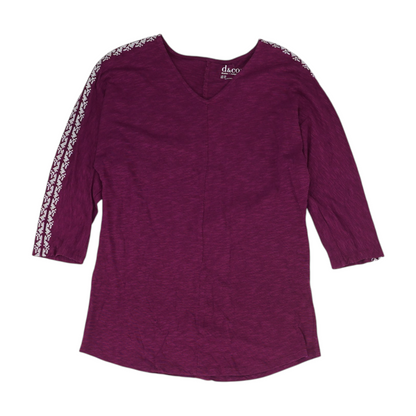 Magenta Blouse