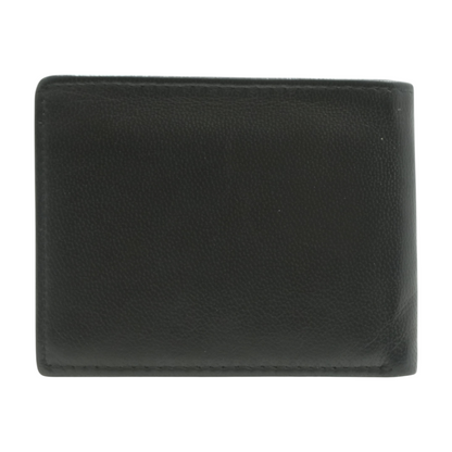 Black Bifold Wallet