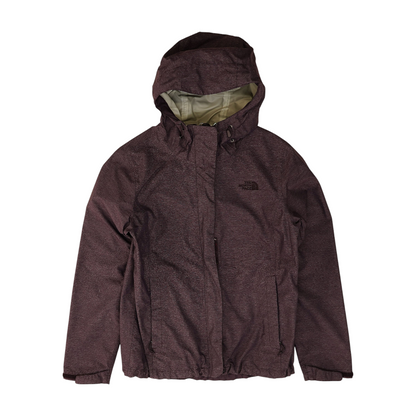 Purple Solid Rain Jacket