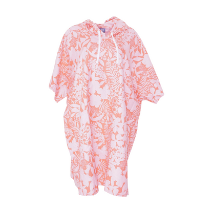 Pink Floral Cover-Up